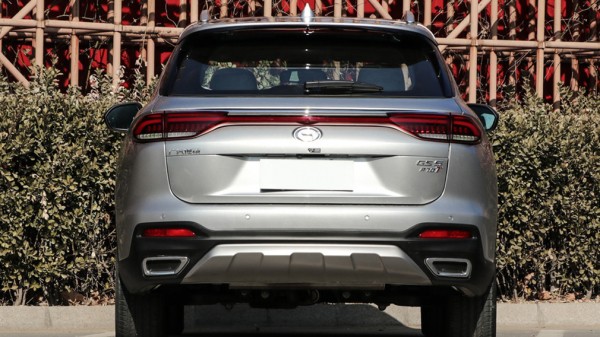 Появились данные о комплектациях нового GAC GS5 для России