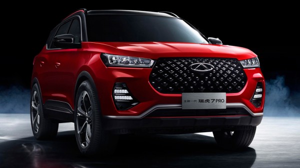 Chery назвала конкурентов нового кроссовера Tiggo 7 Pro для России