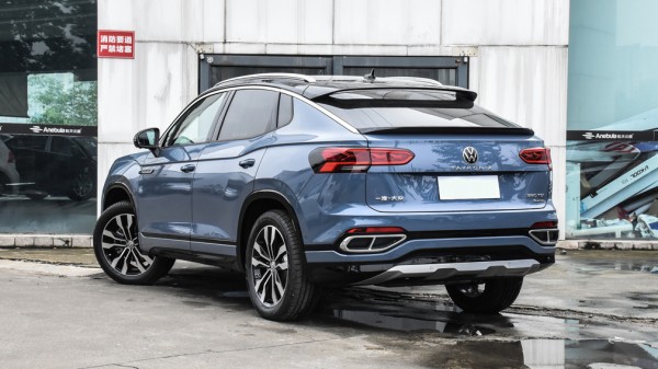 Купе-кроссовер Volkswagen Tayron X стал лидером авторынка