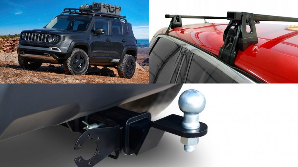 Водителей начали штрафовать за багажники на крыше автомобилей