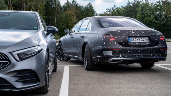 Показали новый Mercedes-AMG S63e с 800-сильной гибридной установкой