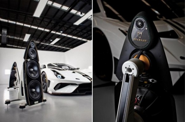 Аудиосистема Brabham: как звучат $250 тыс.