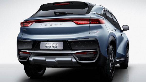 Chery выпустит новый электромобиль с полностью алюминиевым кузовом