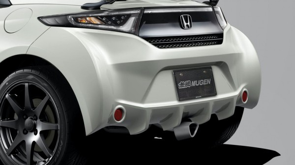 Ателье Mugen презентовало родстер Honda S660