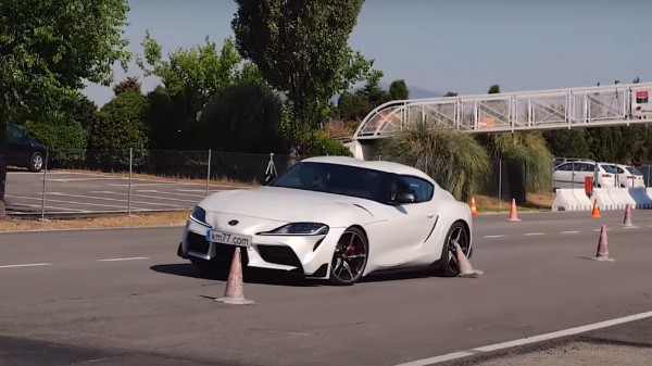 Toyota Supra не прошла &laquo;лосиный тест&raquo;
