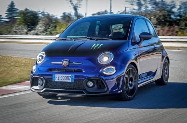 Маленький &laquo;Monster&raquo;: спецверсии Fiat Abarth 595