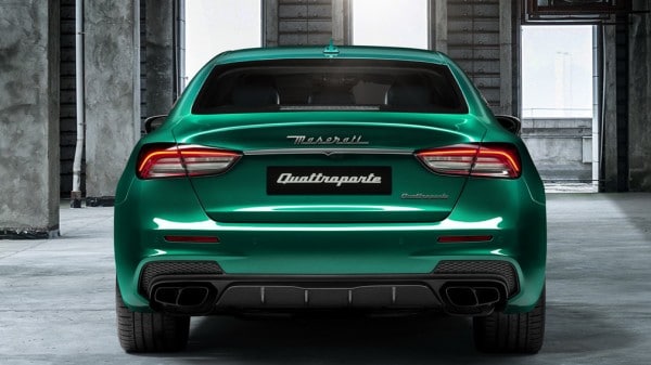 Maserati представила обновлённые седаны Trofeo Ghibli и Quattroporte