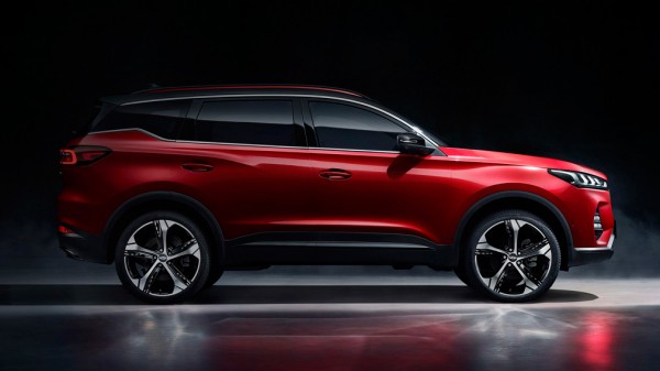 Chery назвала конкурентов нового кроссовера Tiggo 7 Pro для России