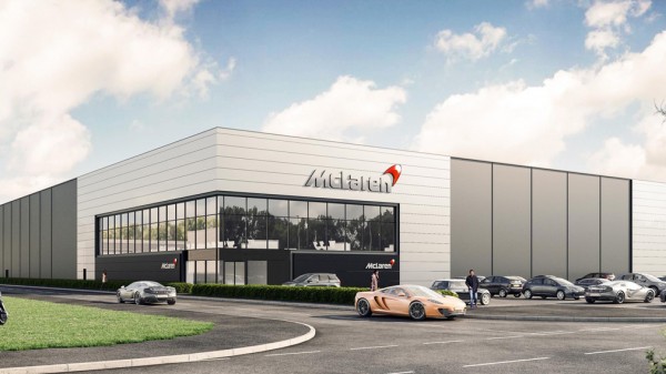 Mclaren прекратит разработку бензиновых двигателей к 2030 году