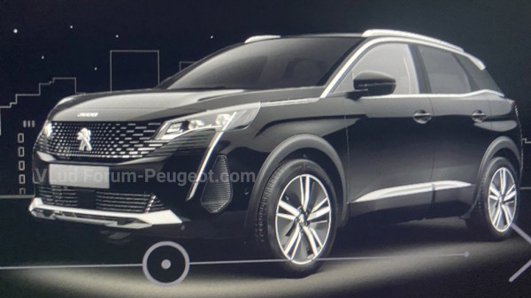 Названа дата премьеры обновлённого кроссовера Peugeot 3008