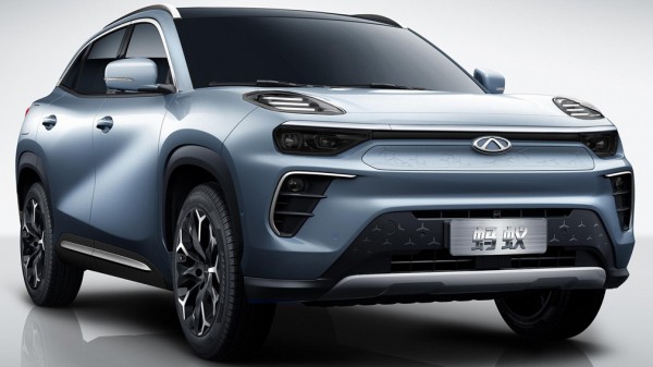 Chery выпустит новый электромобиль с полностью алюминиевым кузовом