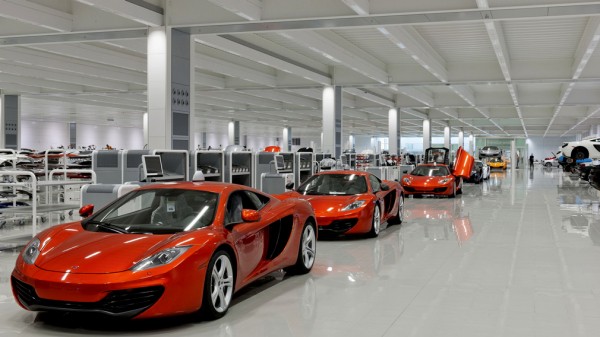 Mclaren прекратит разработку бензиновых двигателей к 2030 году