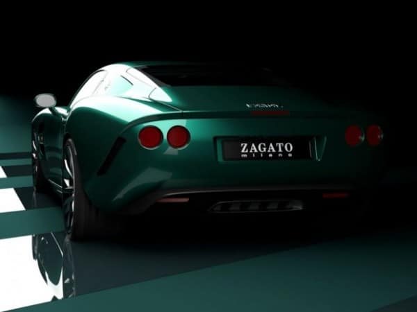 Суперкар Zagato: карбоновый кузов и 6,8-литровый мотор