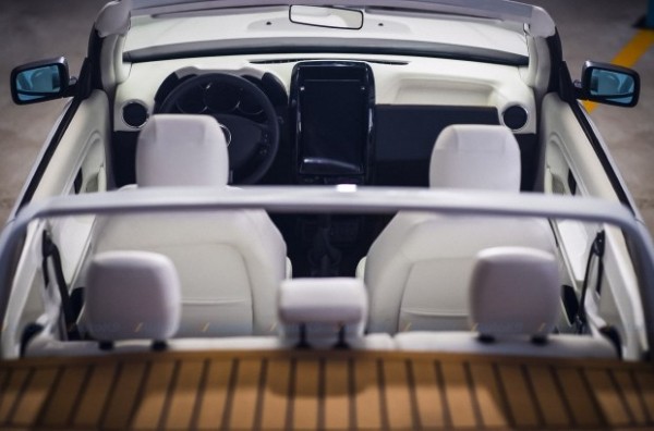 Dacia Duster превратили в кабриолет