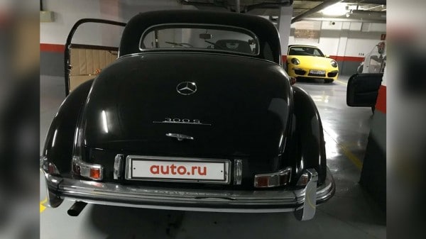 В России продаётся редкий Mercedes-Benz за 52 млн рублей