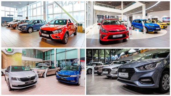 Продажи новых легковых авто и LCV в России в июле выросли на 7%