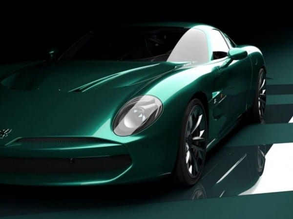 Суперкар Zagato: карбоновый кузов и 6,8-литровый мотор