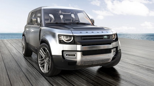 Land Rover Defender тюнеры превратили в дорожную яхту