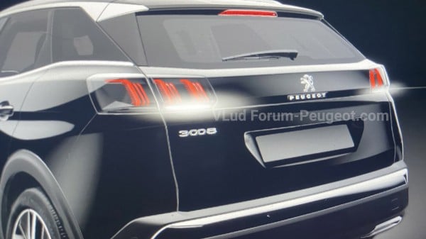 Названа дата премьеры обновлённого кроссовера Peugeot 3008