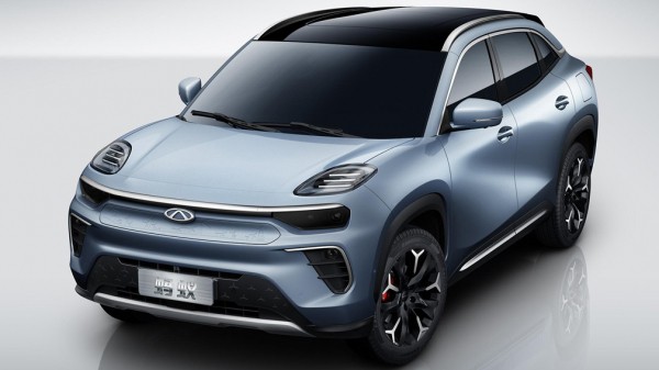 Chery выпустит новый электромобиль с полностью алюминиевым кузовом