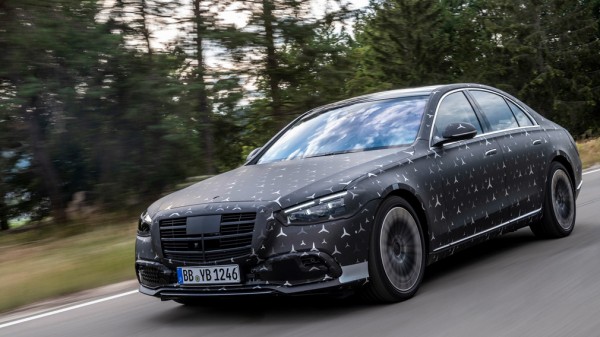 Показали новый Mercedes-AMG S63e с 800-сильной гибридной установкой