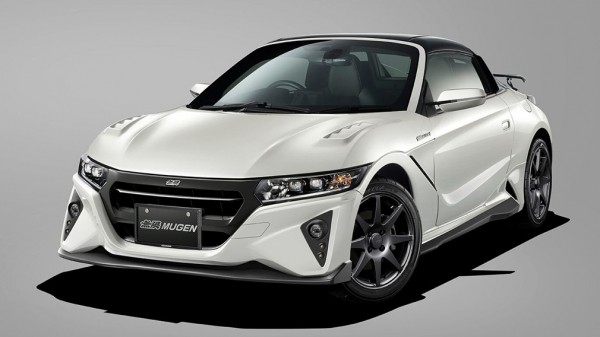 Ателье Mugen презентовало родстер Honda S660