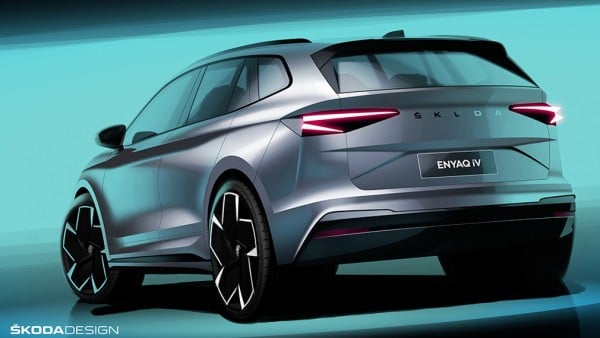 Опубликовали первые изображения нового серийного кроссовера Skoda Enyaq iV