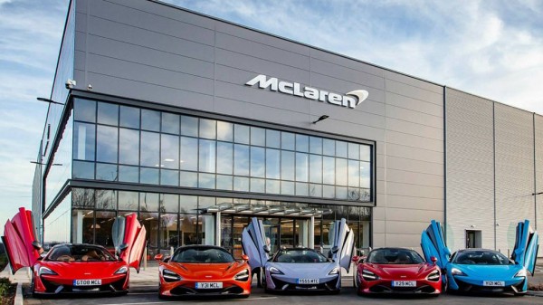 Mclaren прекратит разработку бензиновых двигателей к 2030 году