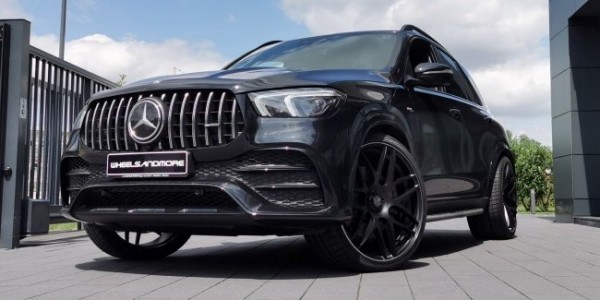 Mercedes-AMG GLE получил заряд бодрости от Wheelsandmore