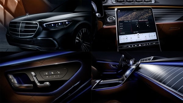 Компания Mercedes-Benz рассказала об инновационной подсветке салона нового S-Class