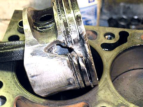 Двигатель детонирует во время разгона: как распознать детонацию и что делать в этом случае