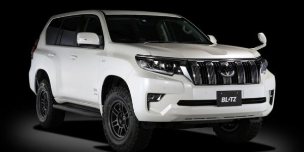 Prado не едет?  Компрессор-кит для рамного внедорожника