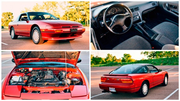 30-летний Nissan 240SX реализовали дороже нового Nissan 370Z