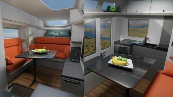 Land Rover Defender превратили в дом на колесах