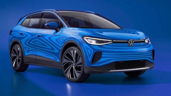 Volkswagen показал дизайн электрического кроссовера ID.4