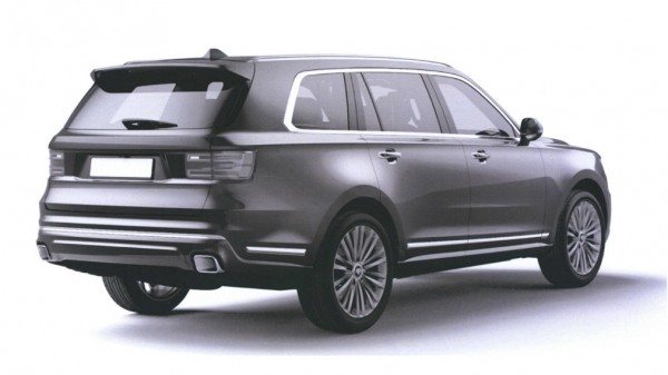 Появились изображения серийного внедорожника  Aurus Komendant