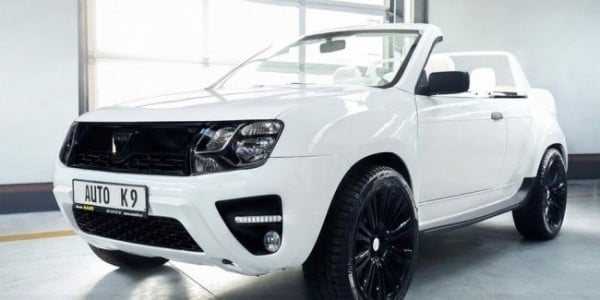 Dacia Duster превратили в кабриолет