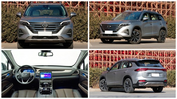 Появились данные о комплектациях нового GAC GS5 для России