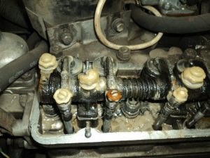 Эмульсия в масле: промывка двигателя