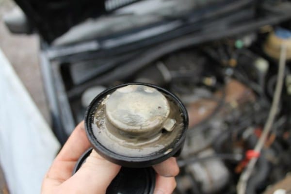 Эмульсия в масле: промывка двигателя