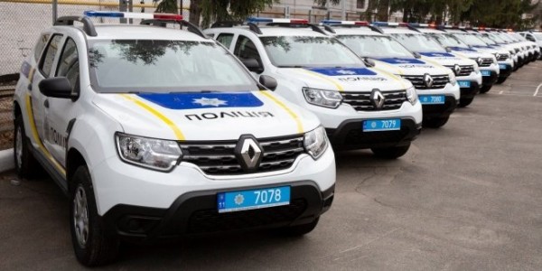 Еще один подарок украинской полиции от США