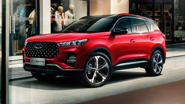 Chery назвала конкурентов нового кроссовера Tiggo 7 Pro для России