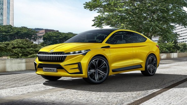 Опубликовали первые изображения нового серийного кроссовера Skoda Enyaq iV