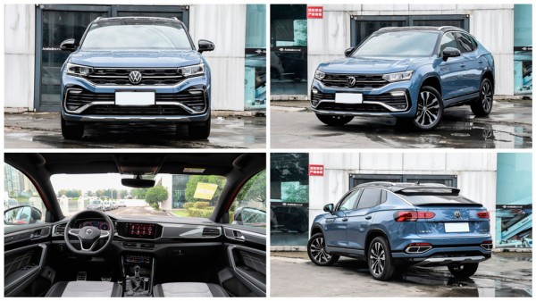 Купе-кроссовер Volkswagen Tayron X стал лидером авторынка