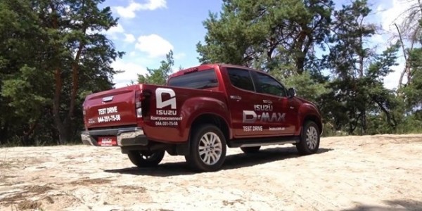 Isuzu D-Max: фантастический зверь по фантастической цене!