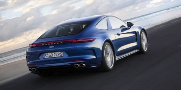 Из Панамеры готовят преемника Porsche 928?