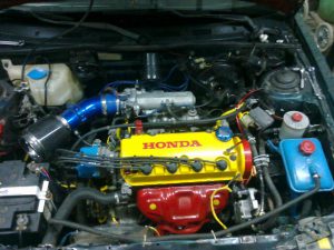 Как самому покрасить двигатель автомобиля