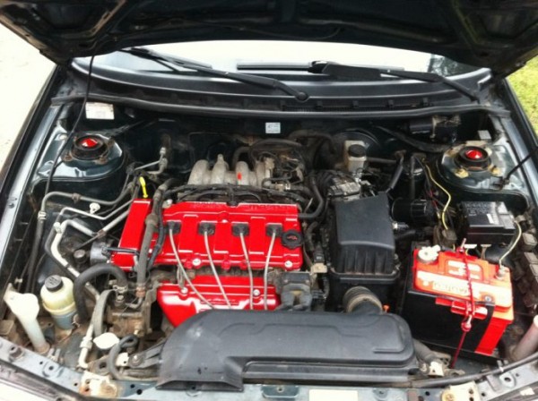 Как самому покрасить двигатель автомобиля