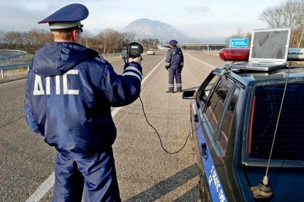 Какой предусмотрен штраф за превышение скорости