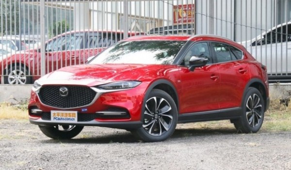 Кроссовер Mazda CX-4 снова бестселлер